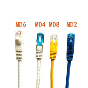 U/UTP CAT6A & CAT6 Patch Cord Cable