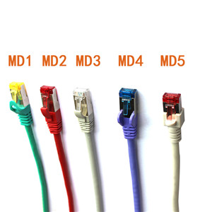 U/FTP CAT6A & CAT6 Patch Cord Cable