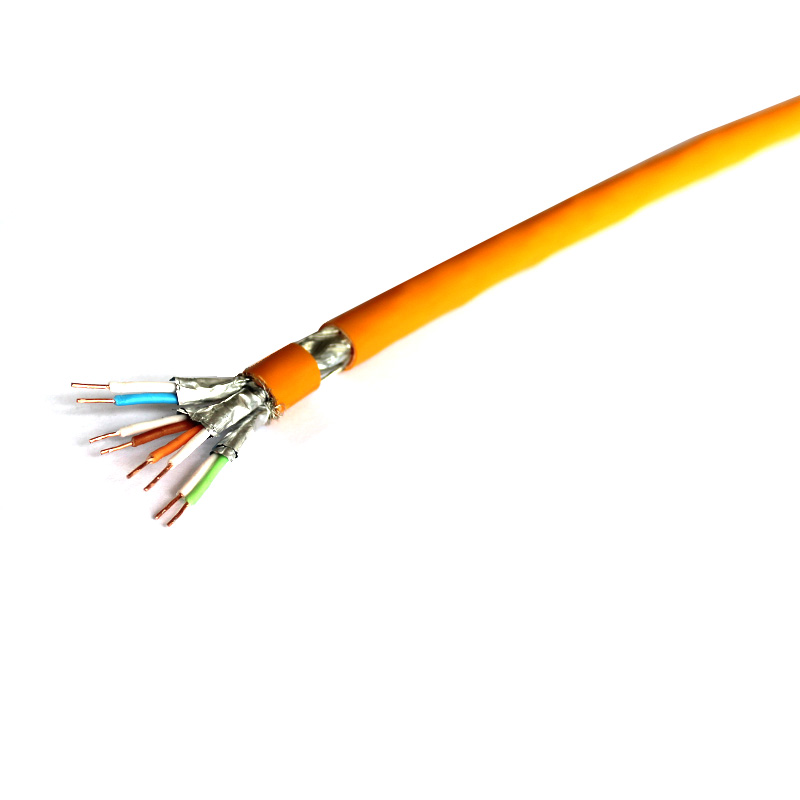 S/FTP CAT7 & CAT6A LAN Cable