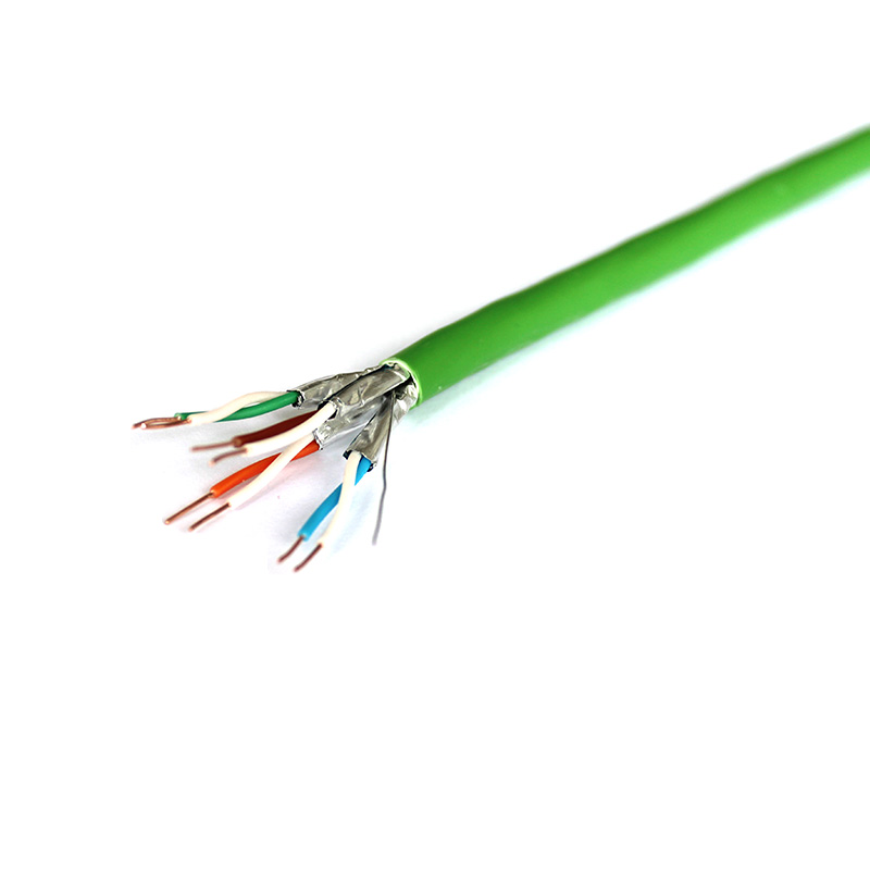 U/FTP CAT6A & CAT6 LAN Cable